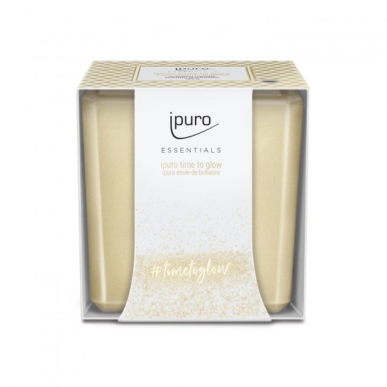 IPURO TIME TO GLOW SCENTED CANDLE 125GR